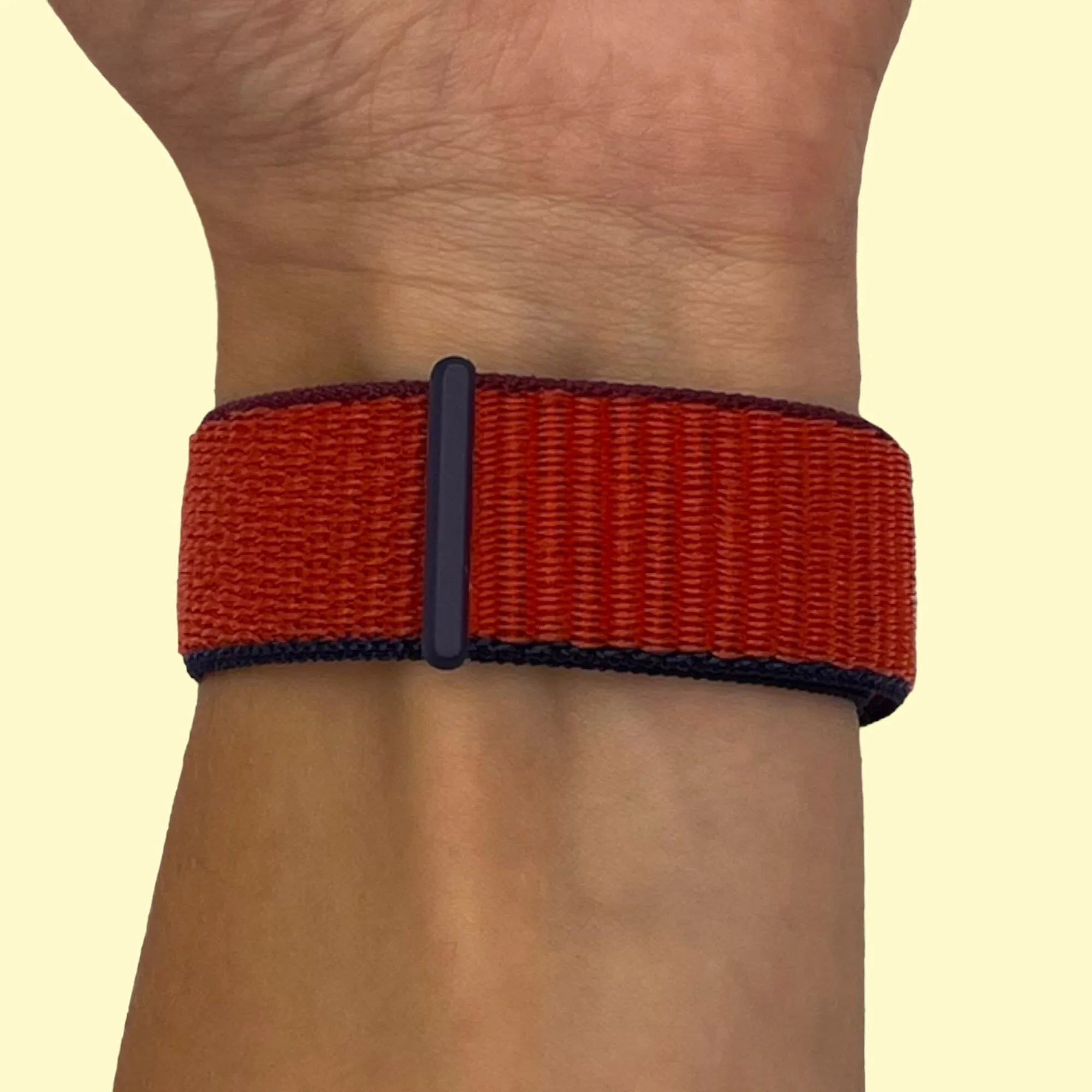 Nylon Sports Loop Watch Straps Compatible with the Lacoste 22mm Range