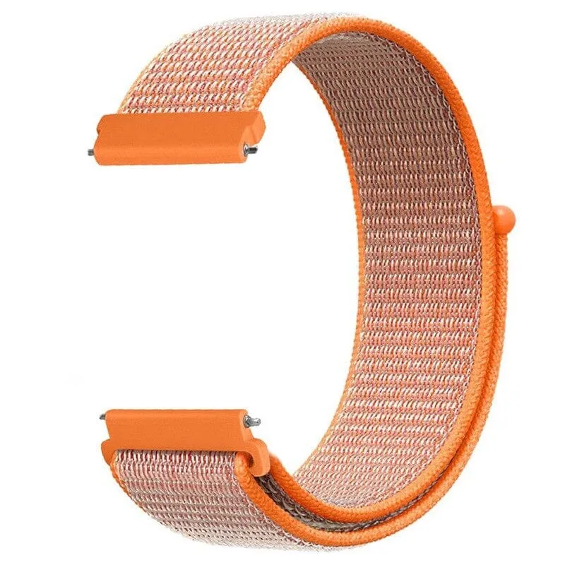 Nylon Sports Loop Watch Straps Compatible with the Lacoste 22mm Range