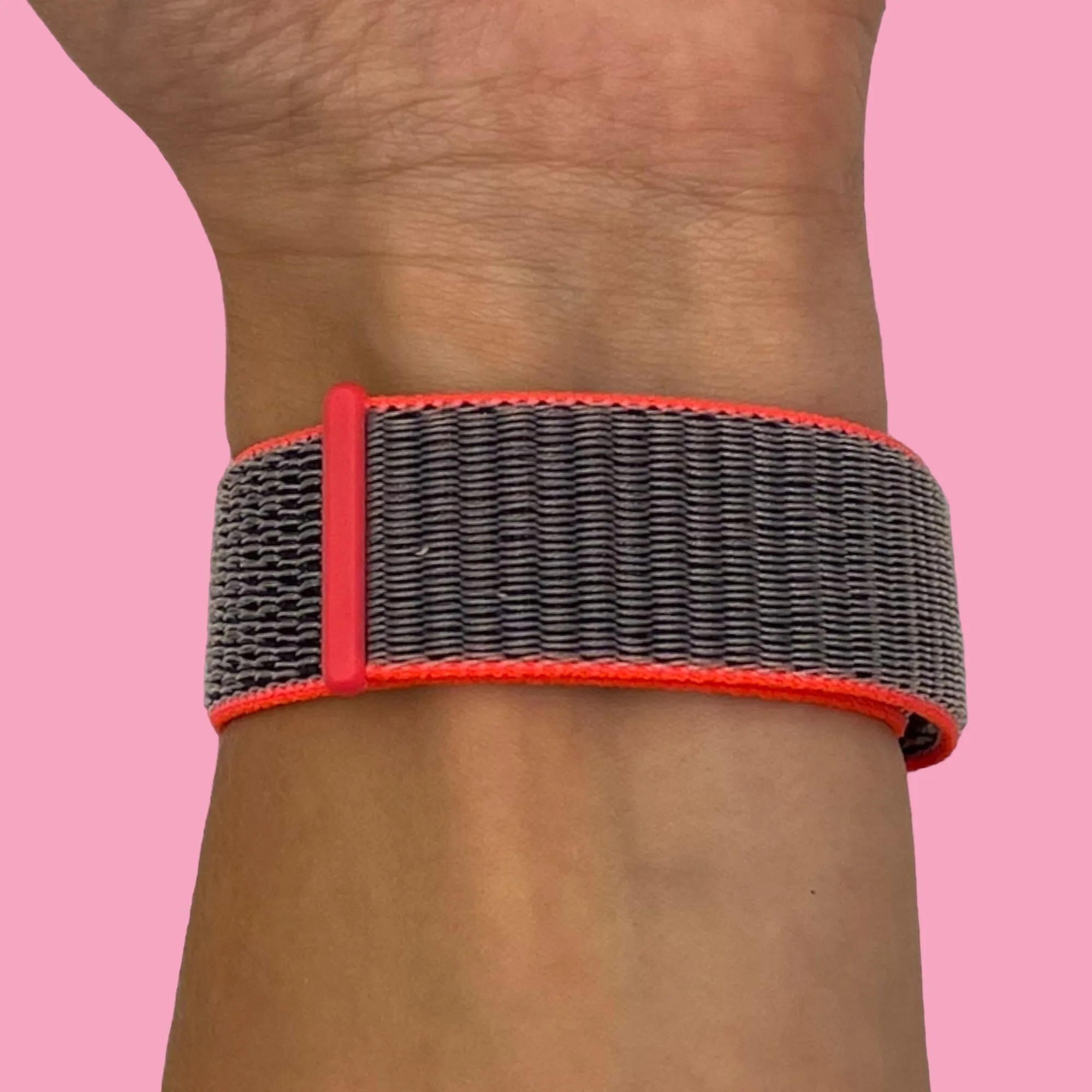 Nylon Sports Loop Watch Straps Compatible with the Lacoste 22mm Range