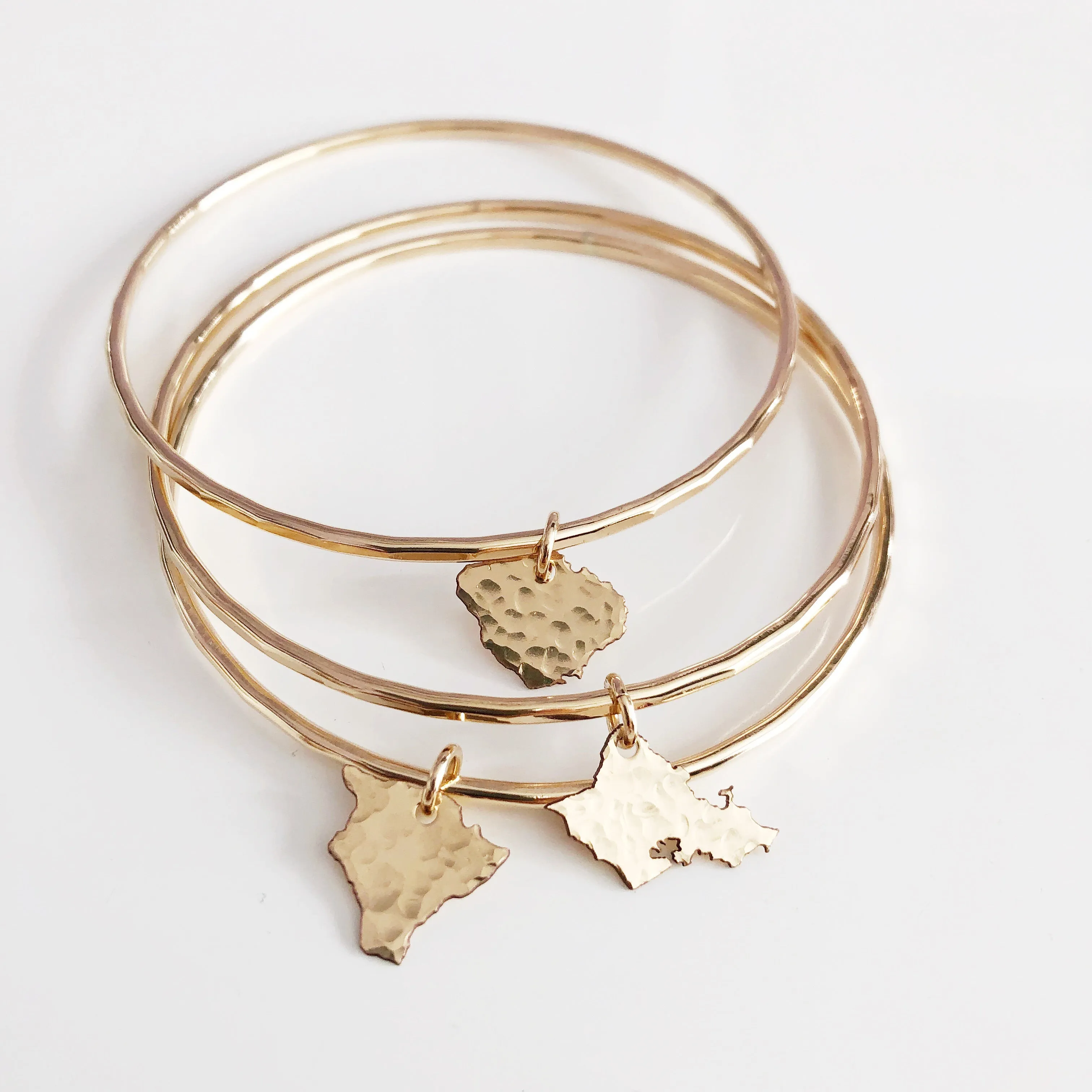 Oahu charm bangle (B371)