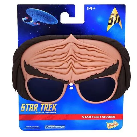 Officially Licensed Star Trek Klingon Sunstaches Sun Glasses