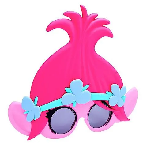 Officially Licensed Trolls Poppy Dreamworks Sunstaches Sun Glasses