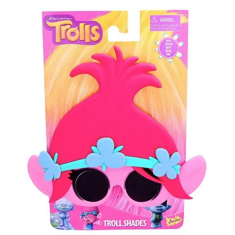 Officially Licensed Trolls Poppy Dreamworks Sunstaches Sun Glasses