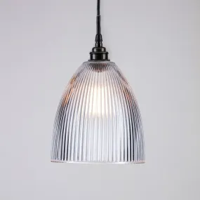 Old School Electric elongated prismatic pendants light - IP rated for bathrooms