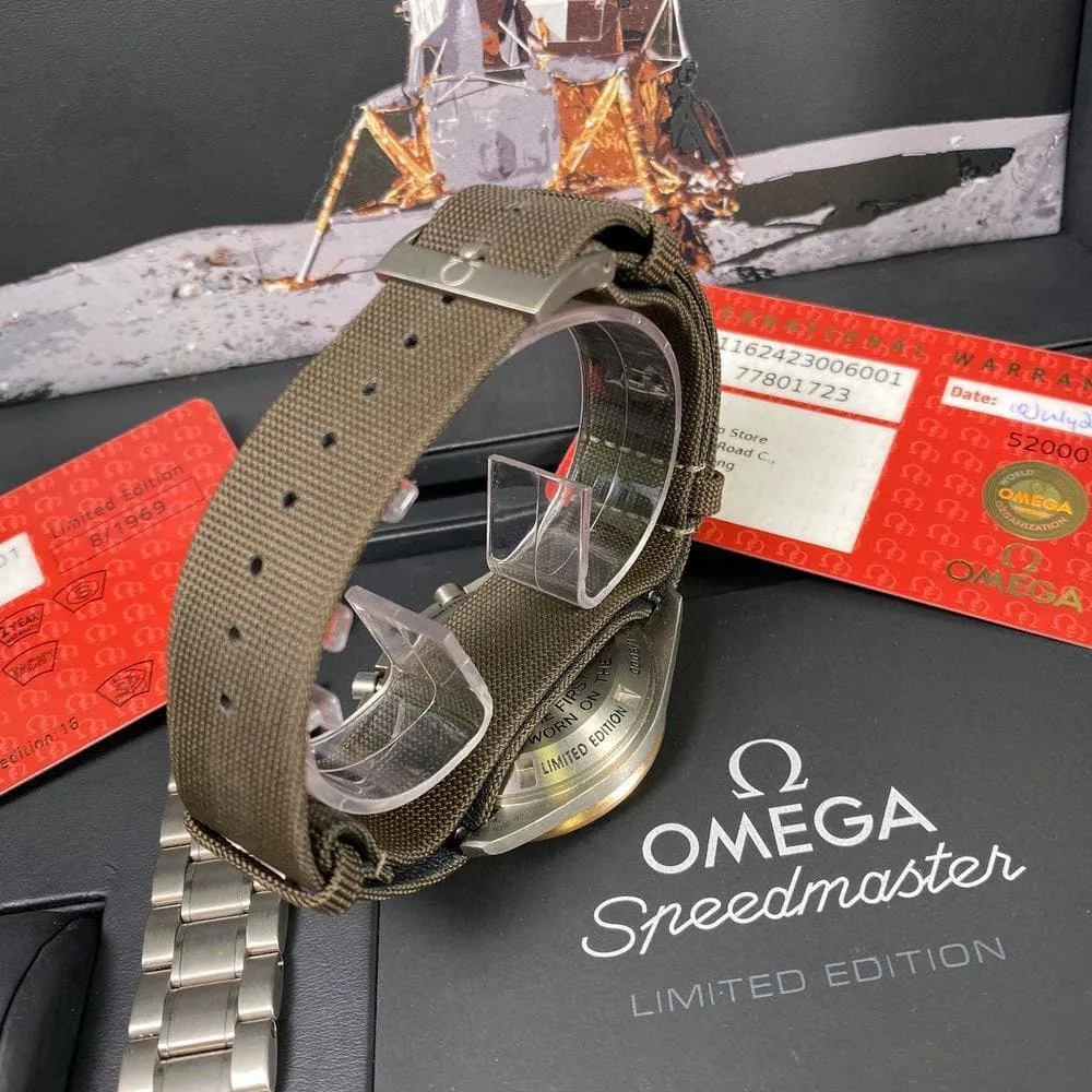 Omega Speedmaster Apollo 11 45th Anniversary