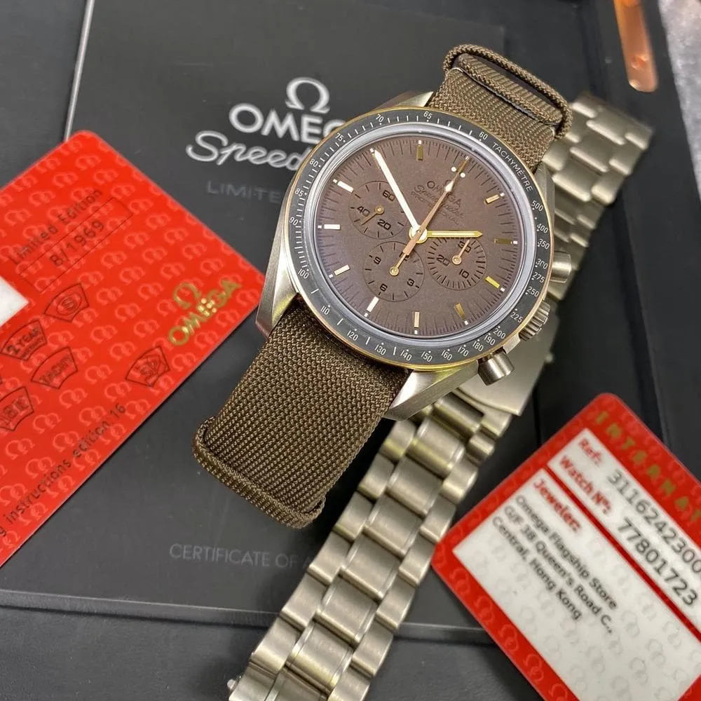 Omega Speedmaster Apollo 11 45th Anniversary