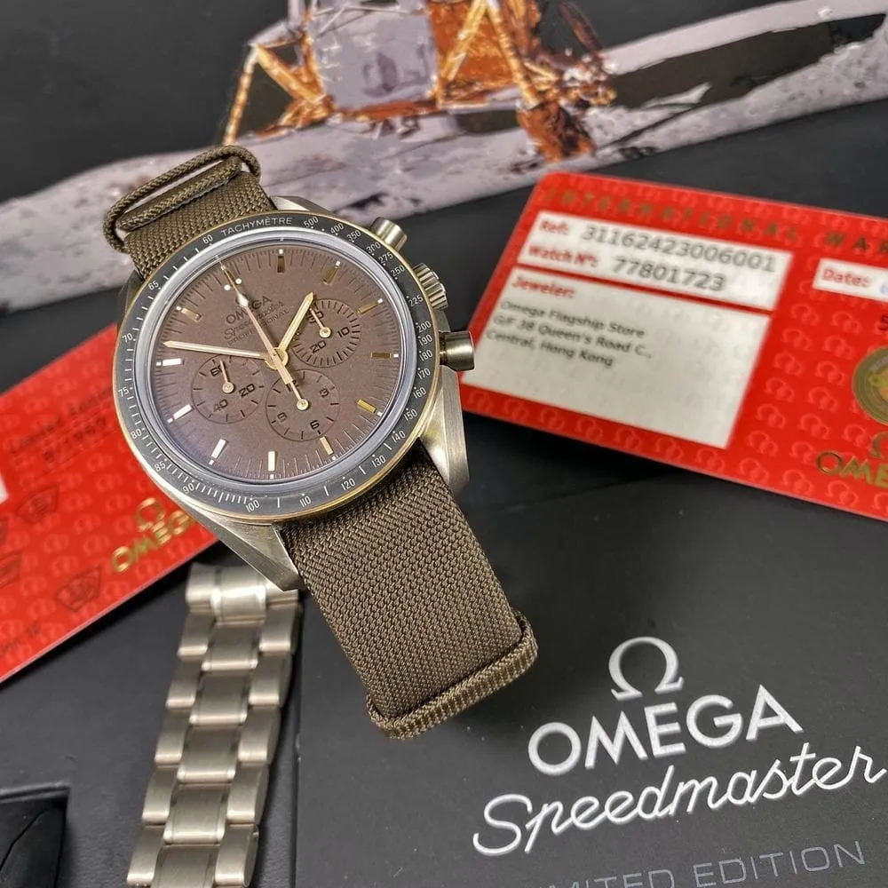 Omega Speedmaster Apollo 11 45th Anniversary