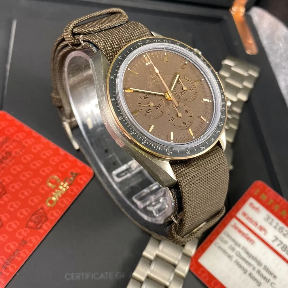 Omega Speedmaster Apollo 11 45th Anniversary