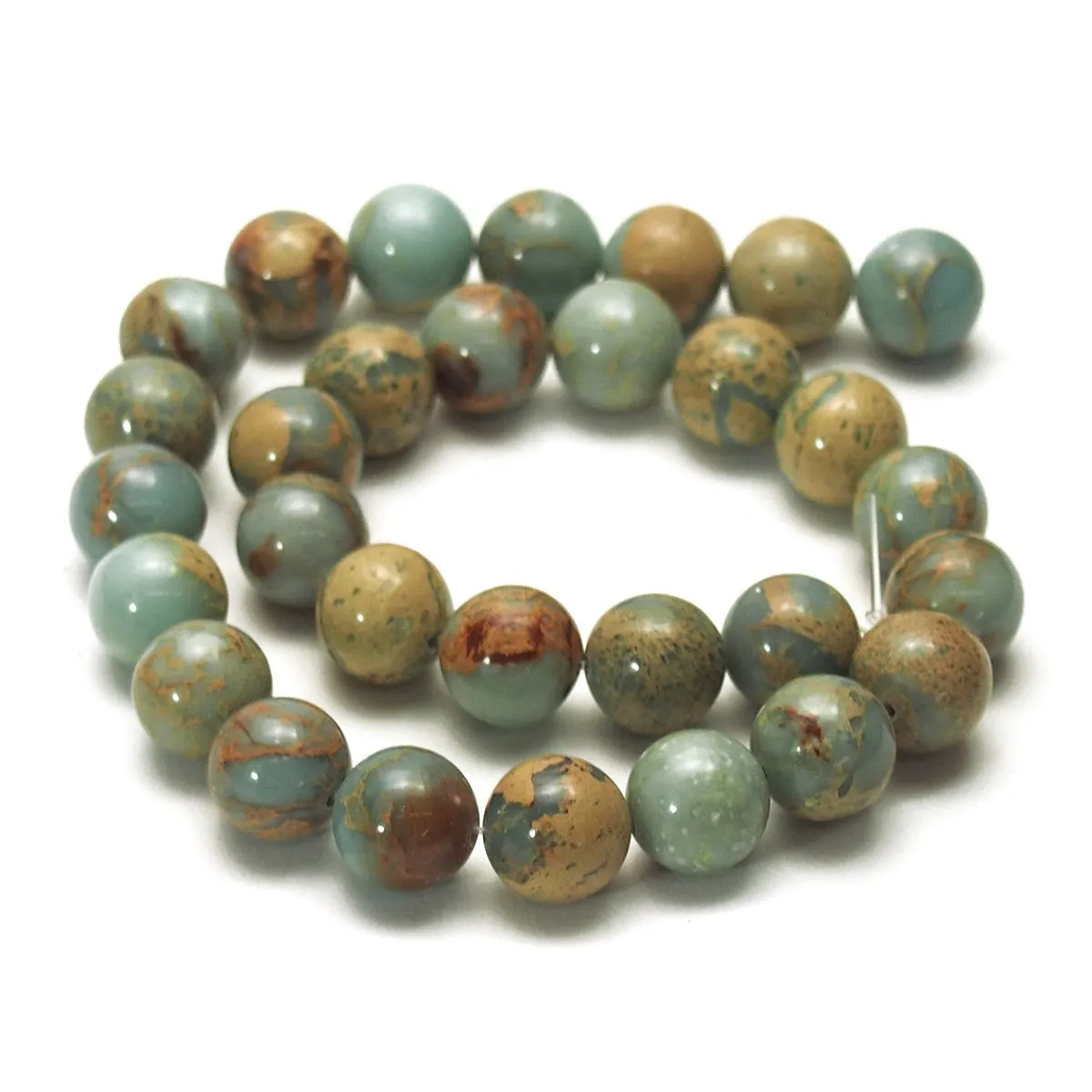 Opal African Smooth 14mm Rounds Strand