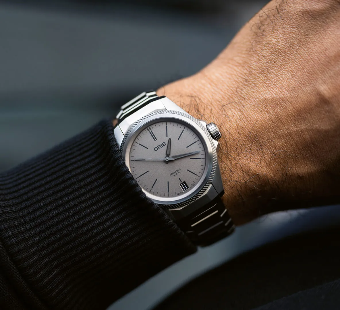 Oris ProPilot X Calibre 400 Watch with Grey Dial