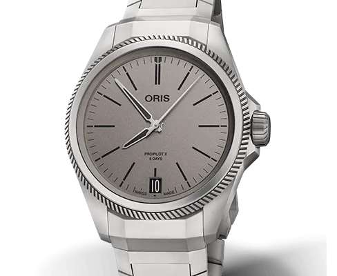 Oris ProPilot X Calibre 400 Watch with Grey Dial