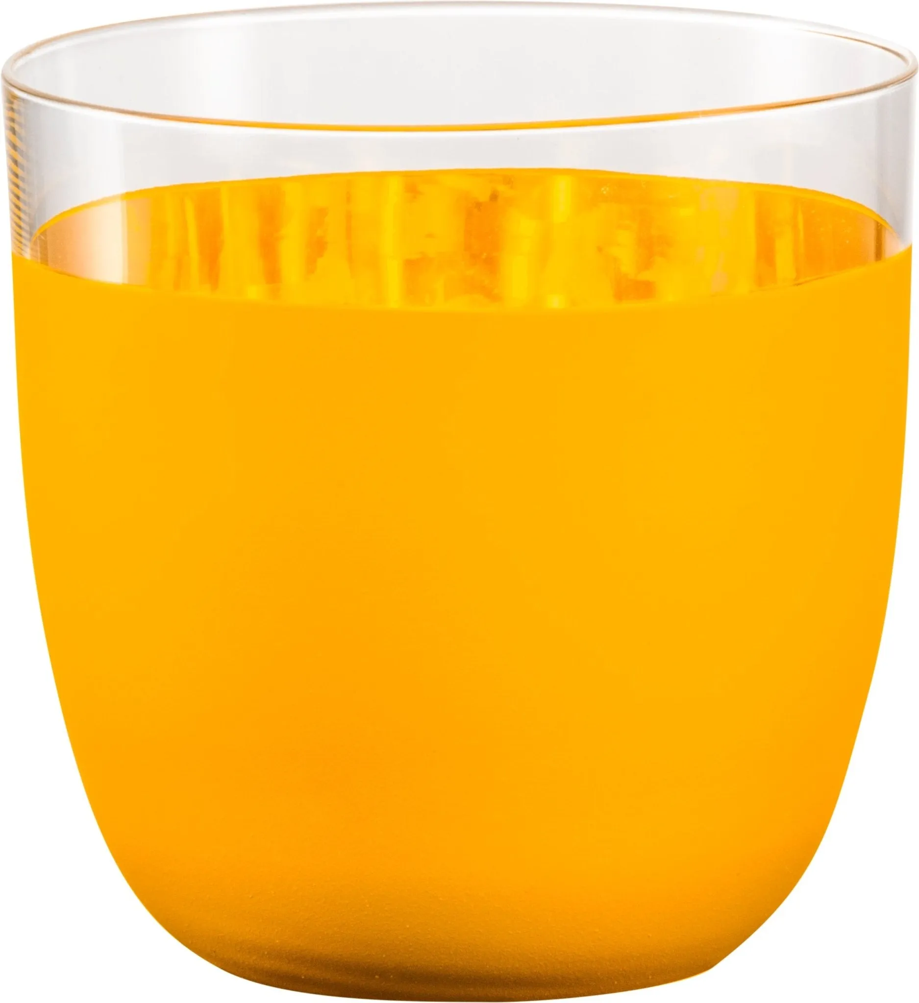 ORO24k Crystal 24k Stemless Tumblers for Wine, Soda, Water, Set of 2