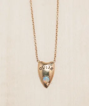 Ouija Planchette Necklace