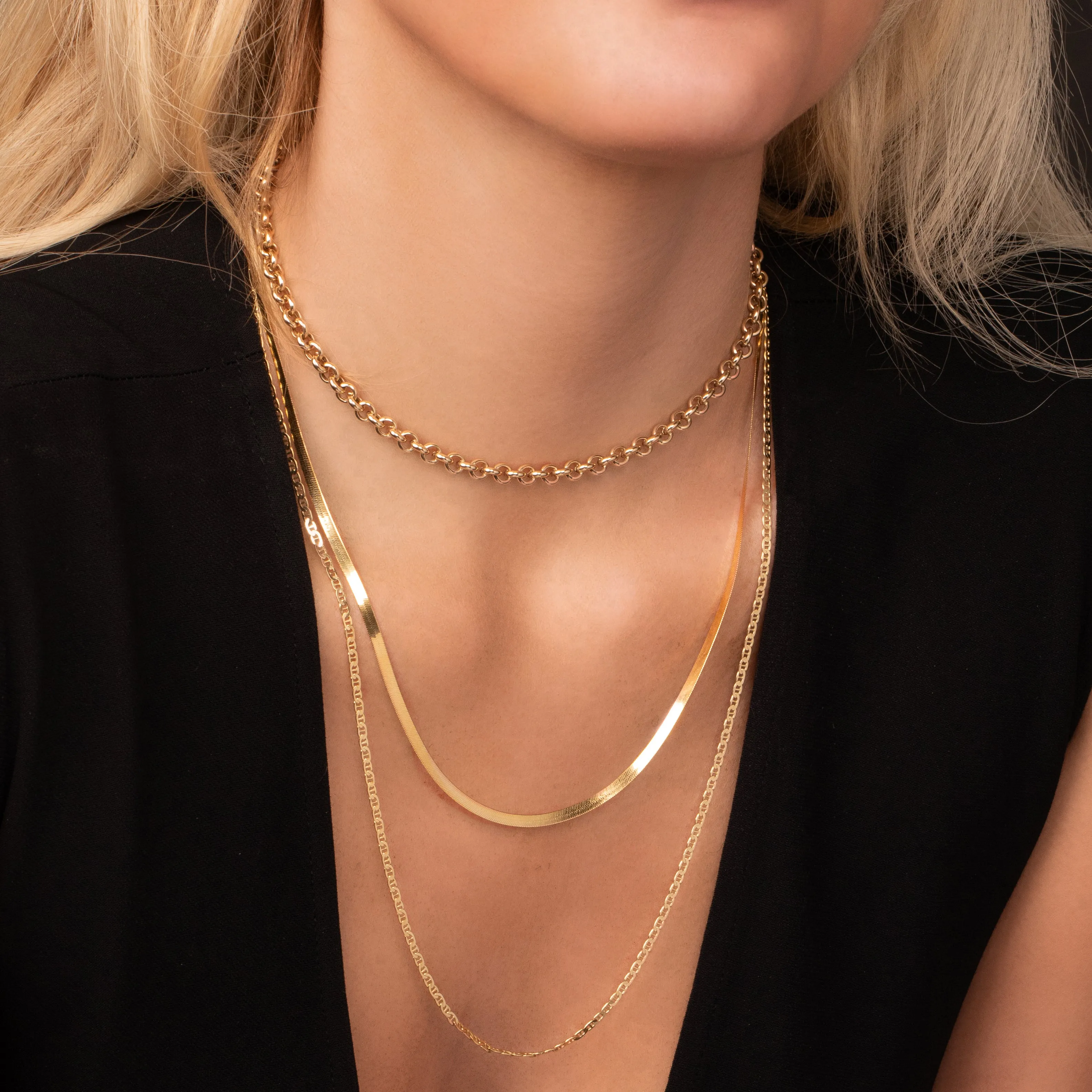 Overboard Layering Chain