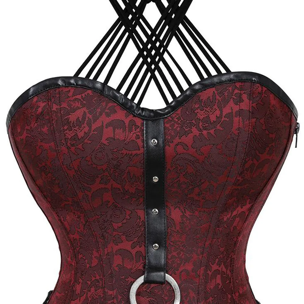 Overbust Steel Boned Bustier