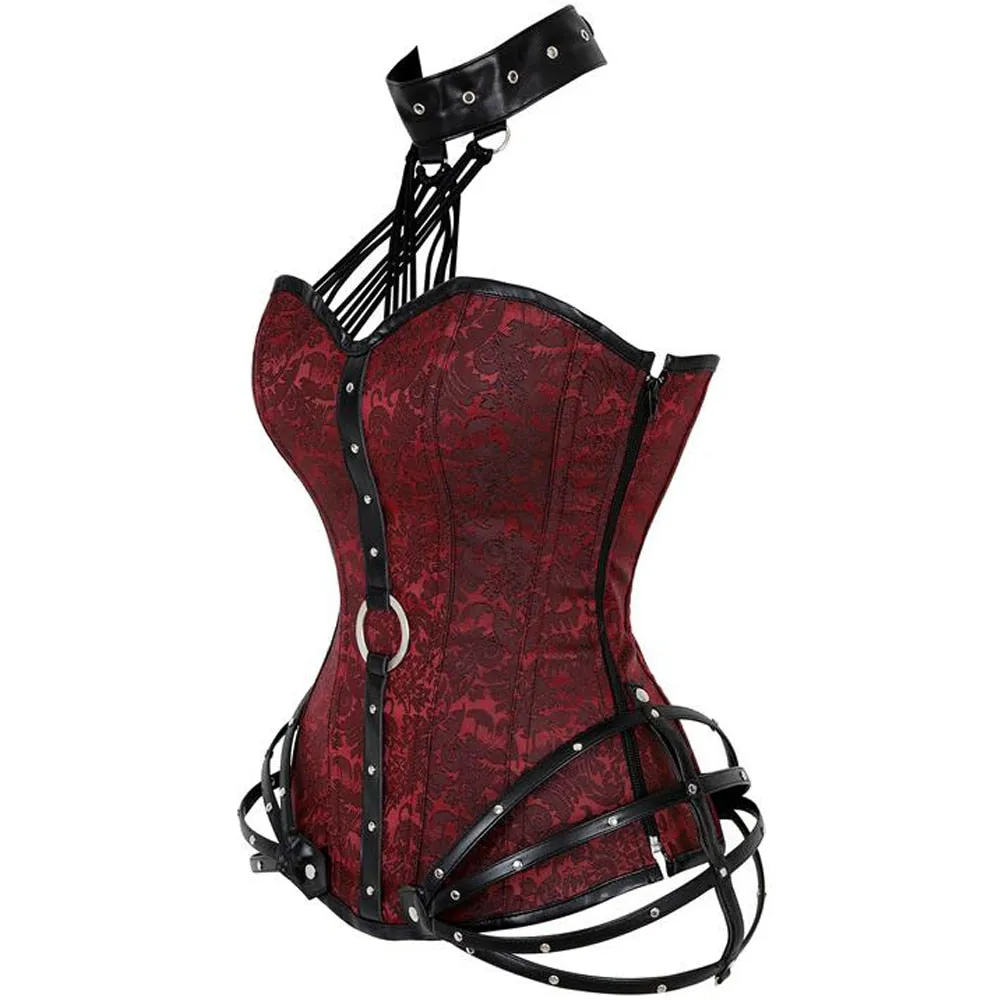 Overbust Steel Boned Bustier