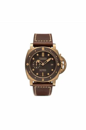 panerai luminor 1950 47mm bronze and titanium men's watch ref. pam00968