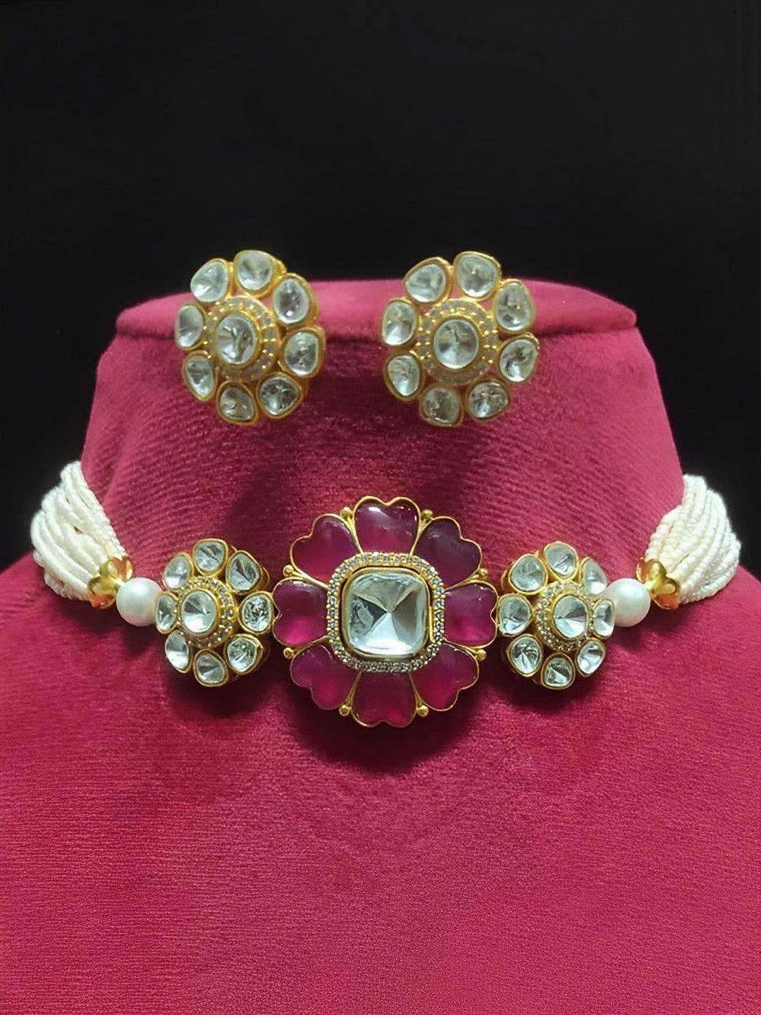 Patiala Choker Necklace Set