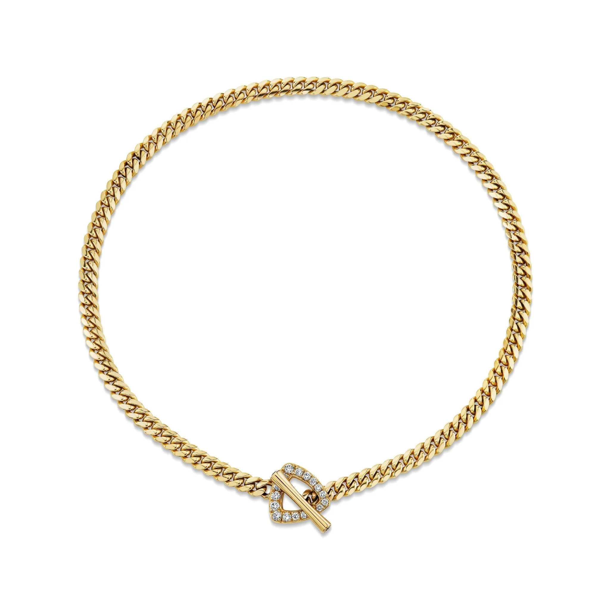 Pavé Diamond Trillion Toggle Choker | Ready to Ship