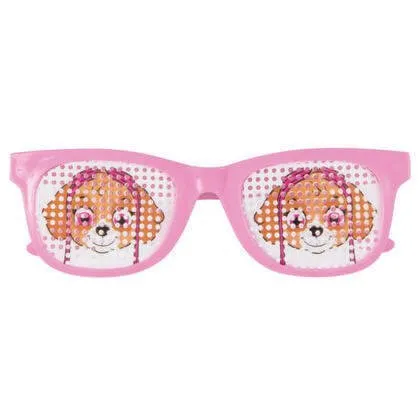 Paw Patrol - Skye Pink Birthday Glasses (4ct)