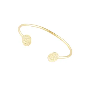 Penelope Gold Coin Bangle