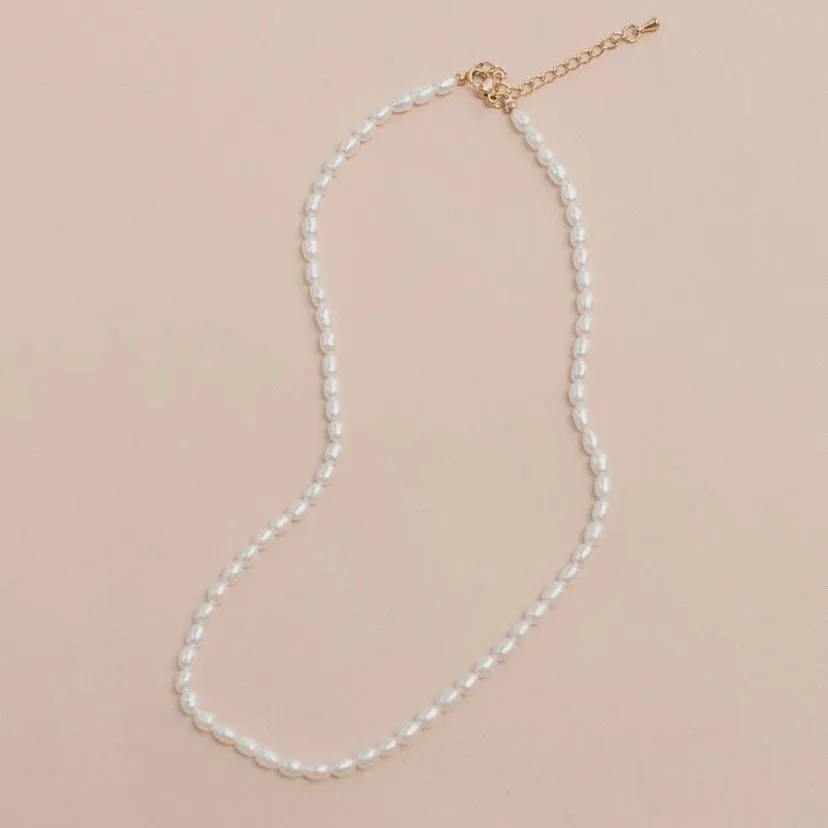 Perfect Pearl Choker