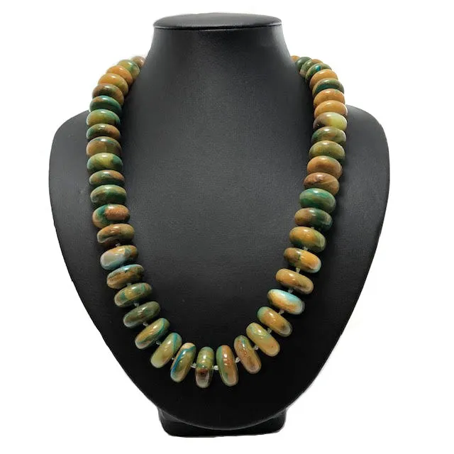 Peruvian Opal Necklace