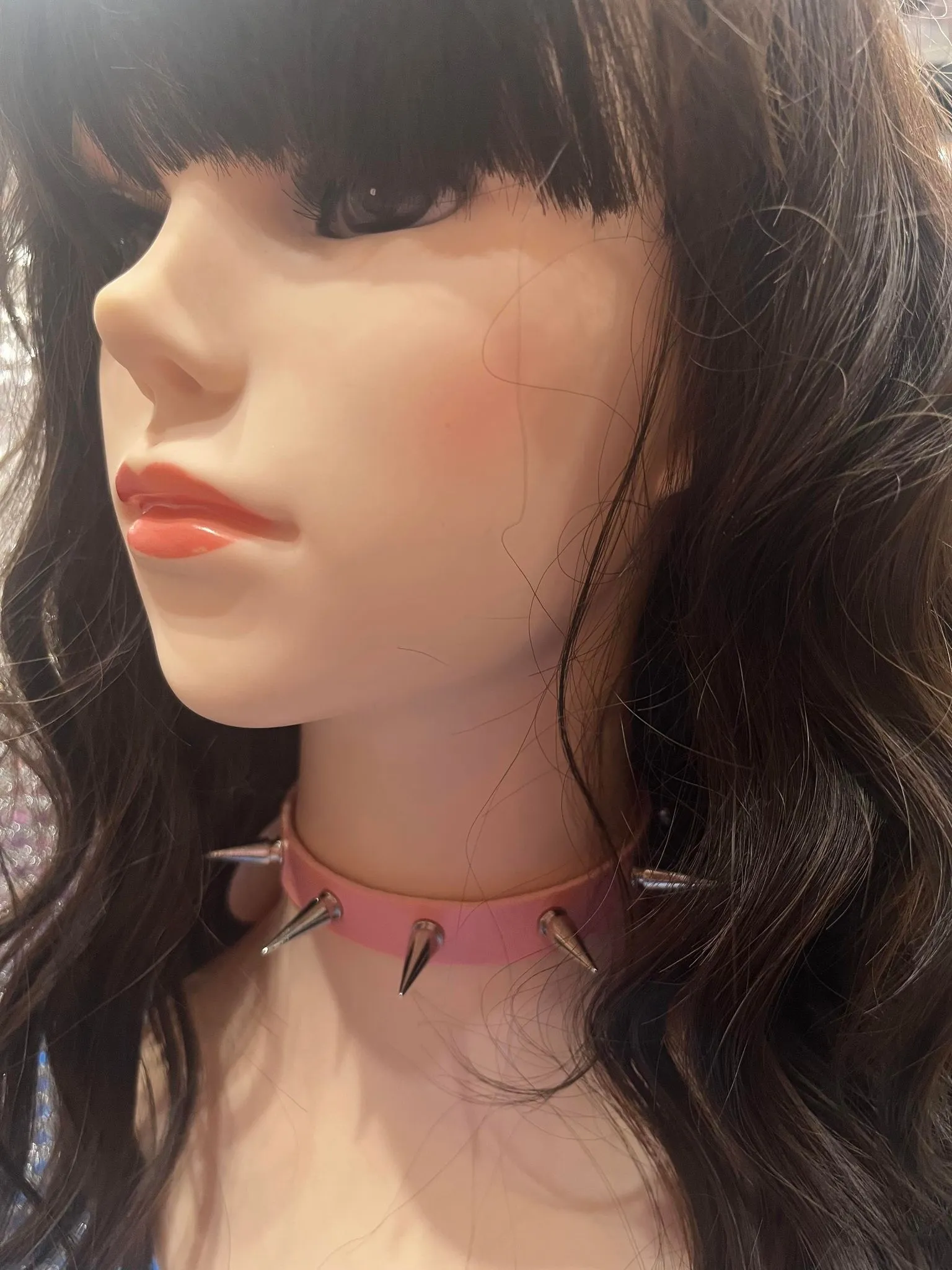 Pink Choker Styles