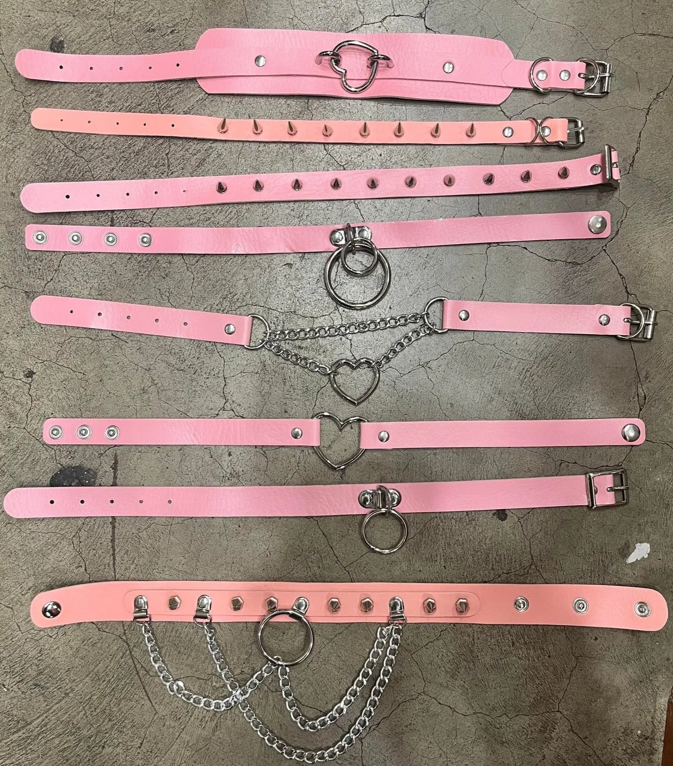 Pink Choker Styles