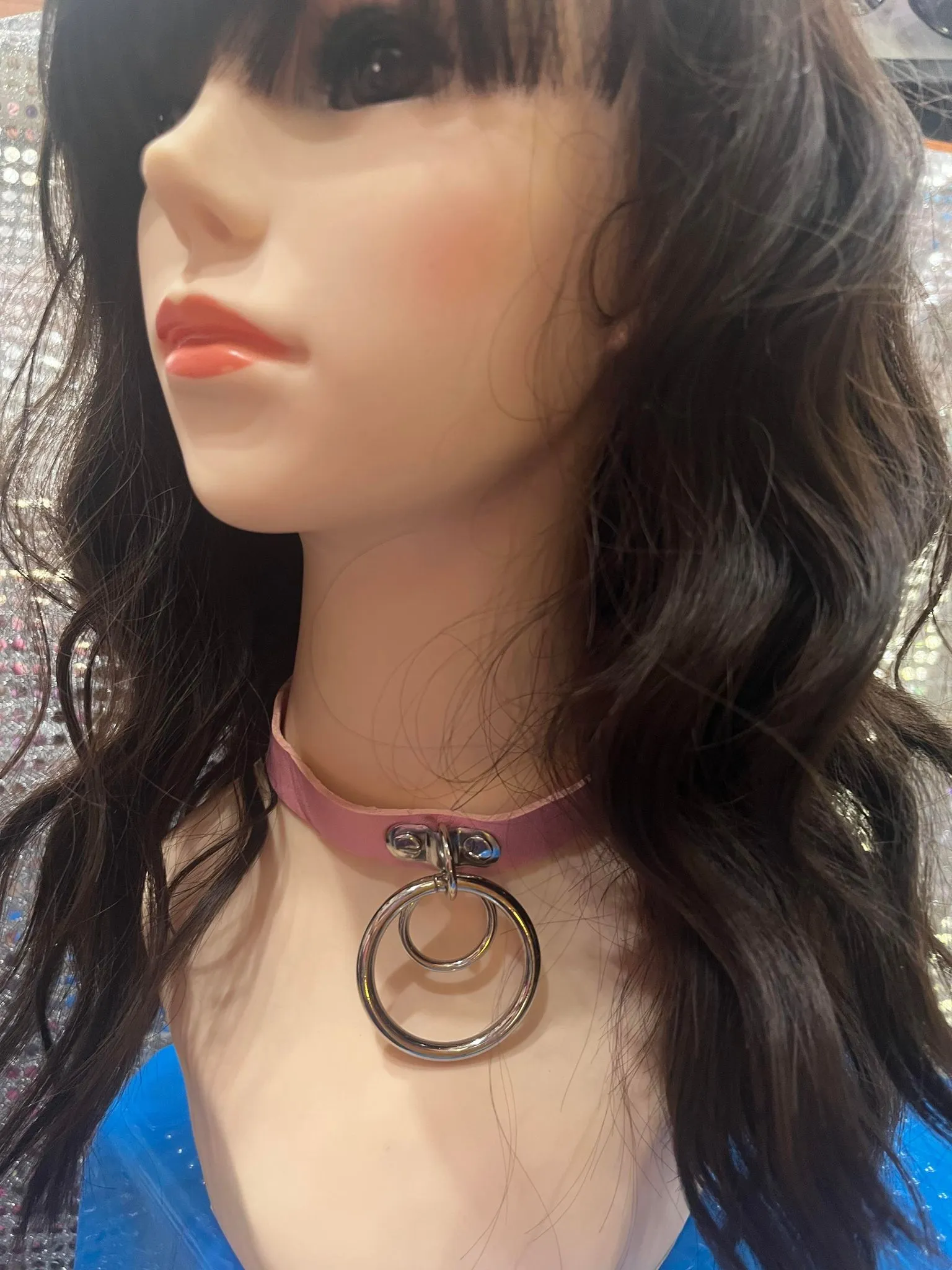 Pink Choker Styles