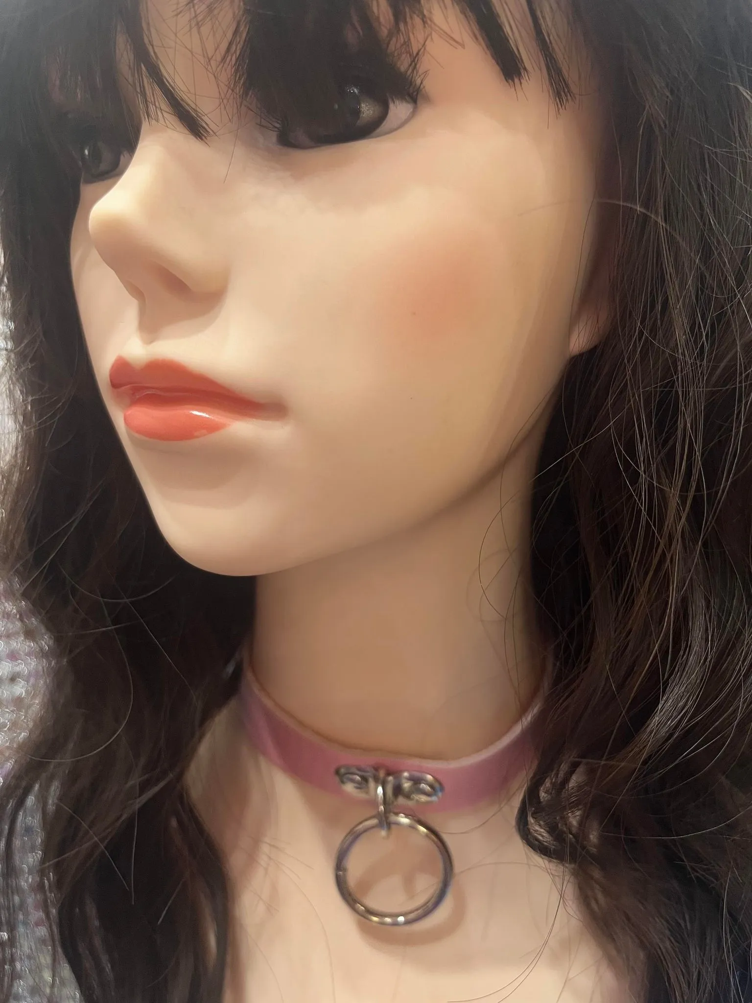 Pink Choker Styles