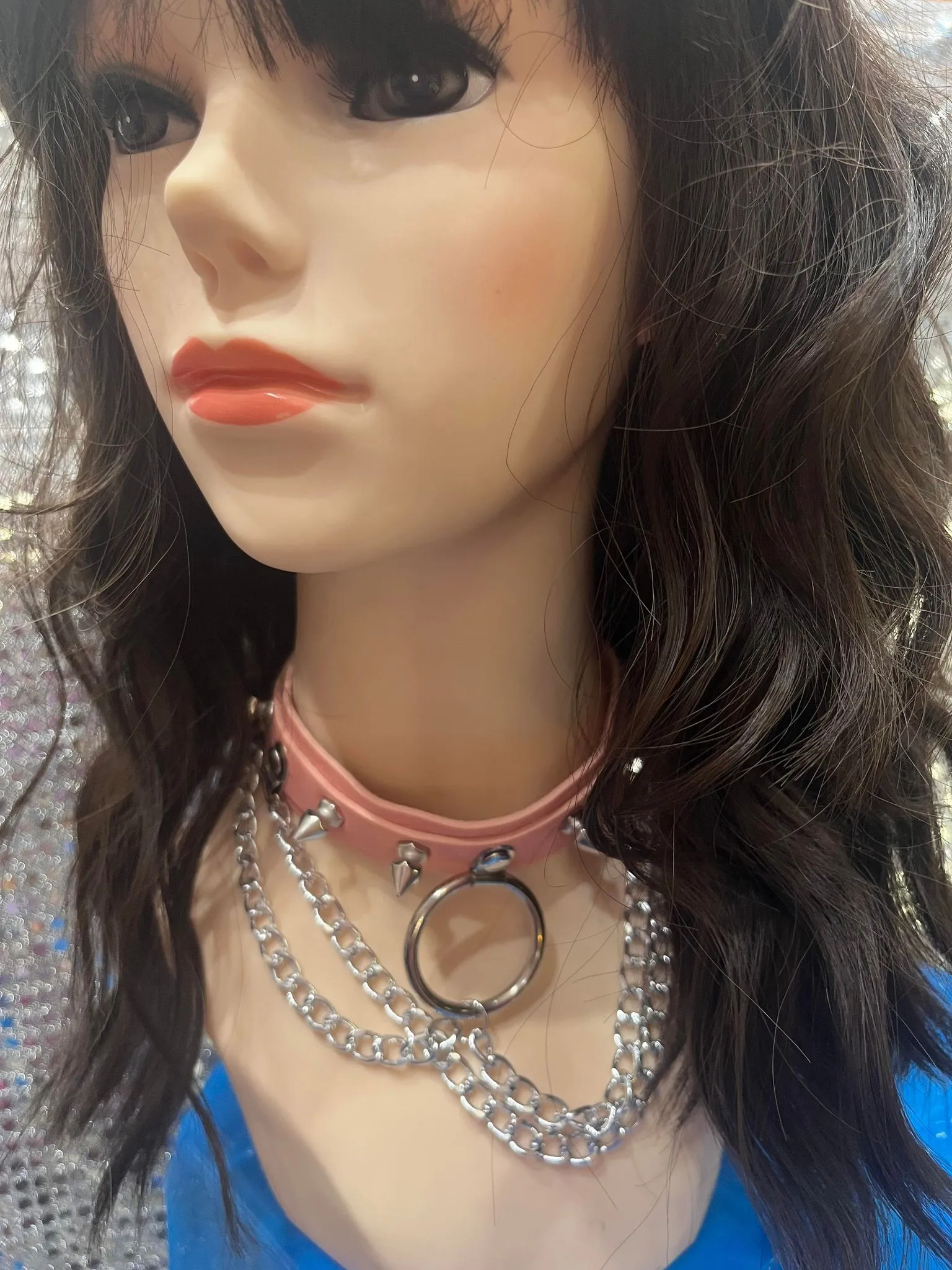 Pink Choker Styles