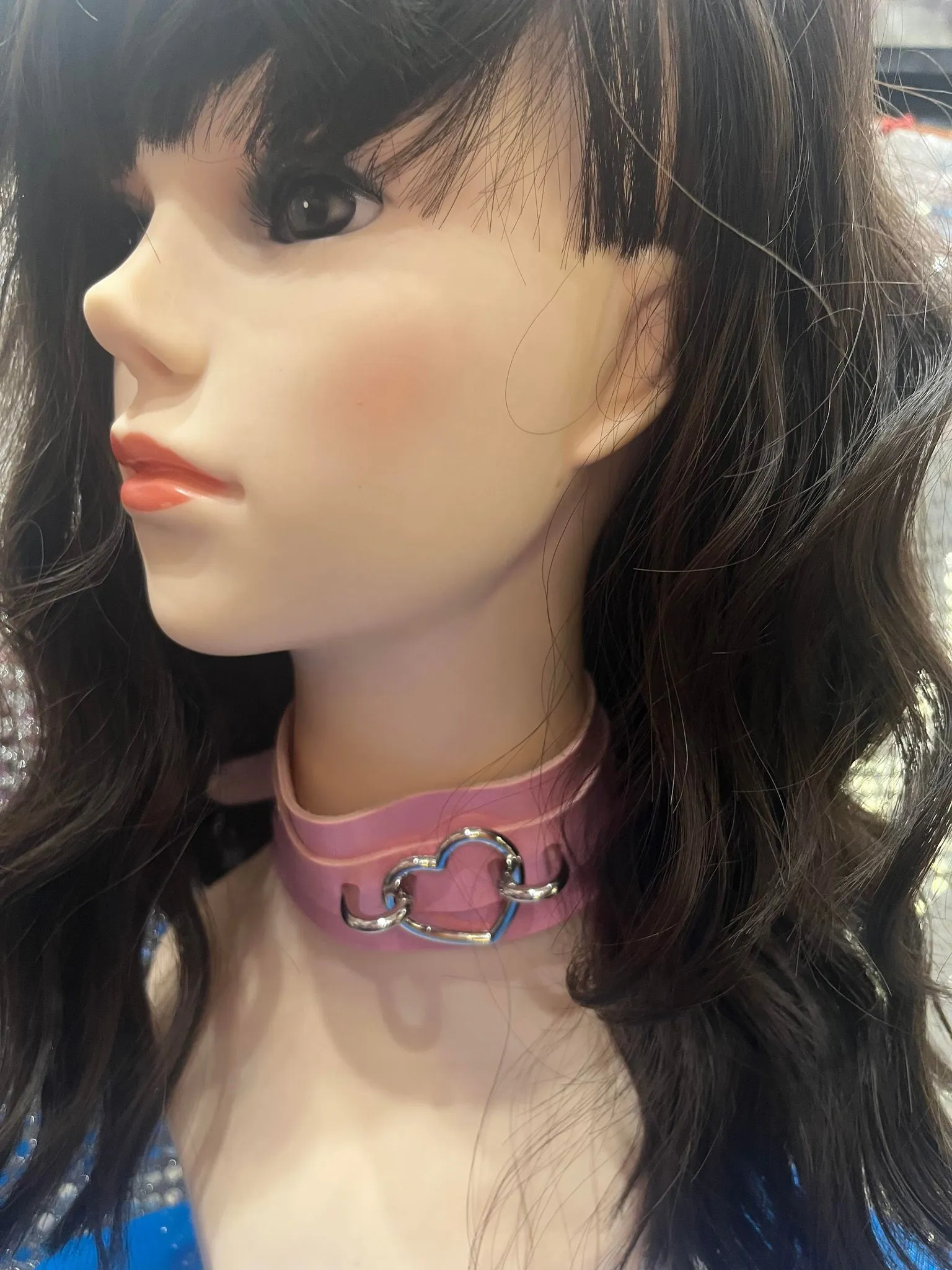 Pink Choker Styles