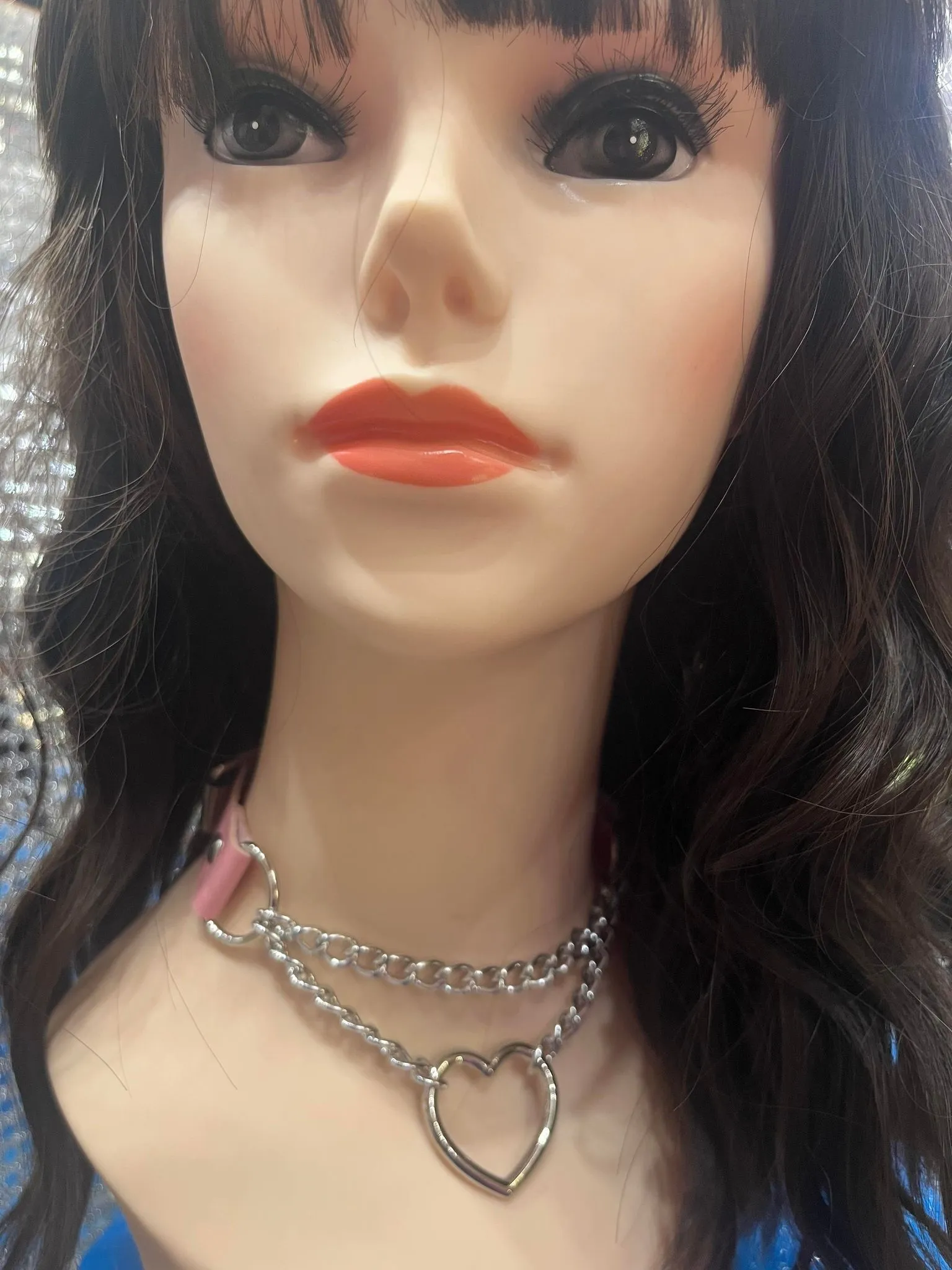 Pink Choker Styles