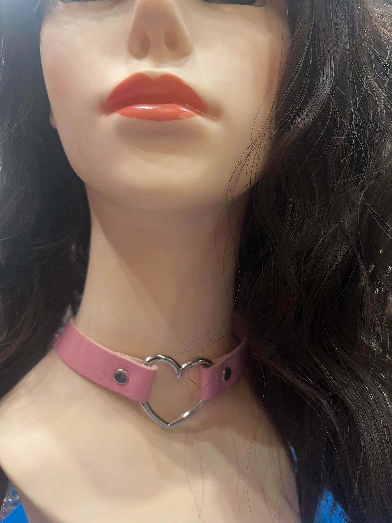 Pink Choker Styles