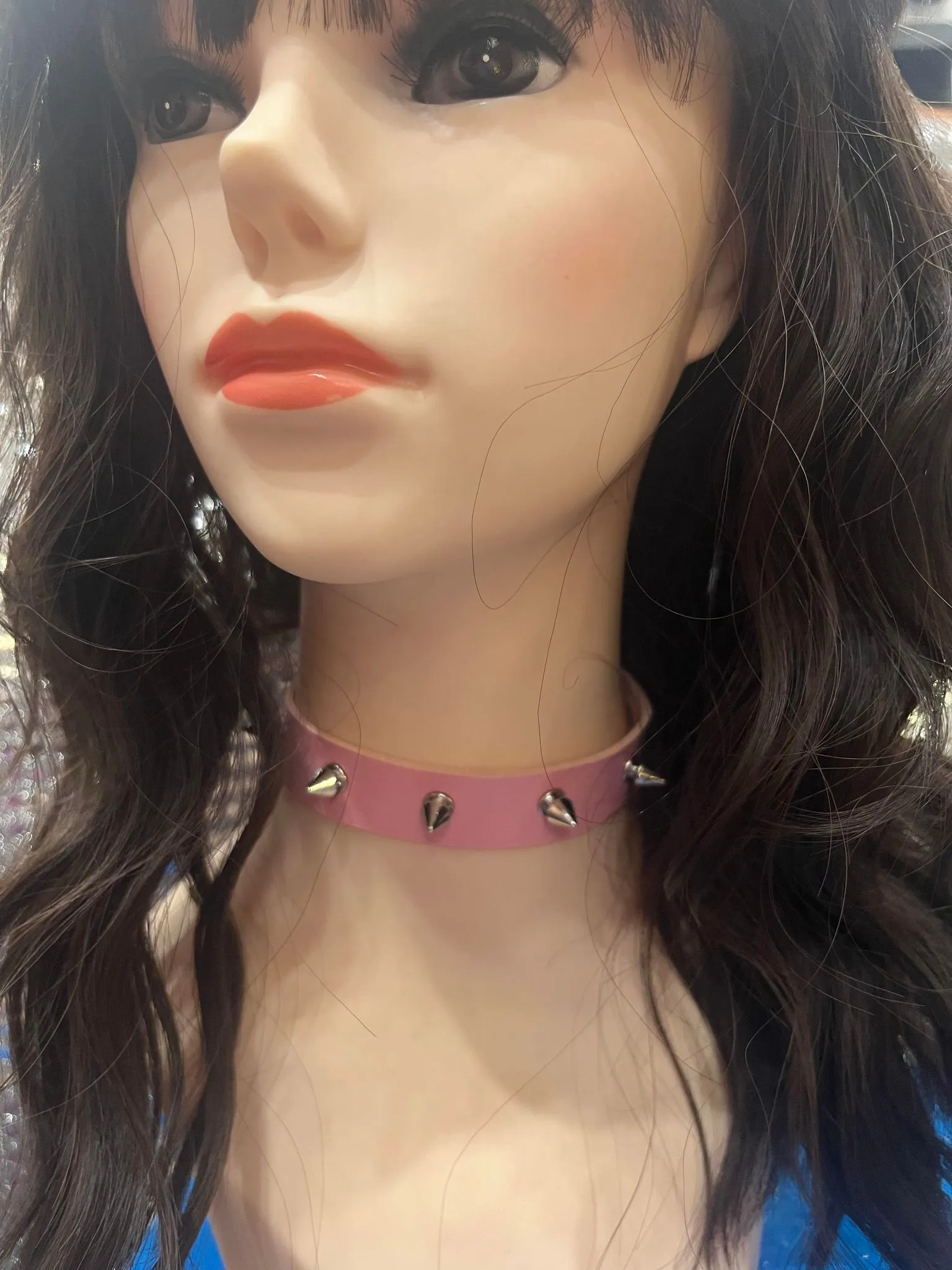 Pink Choker Styles