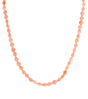 Pink Peruvian Opal Necklace by Galit