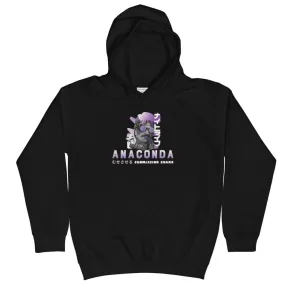 Professor Anaconda Choke ~ Kids Hoodie