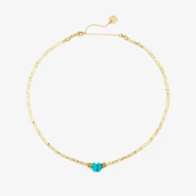 Pura Vida Golden Touch Choker