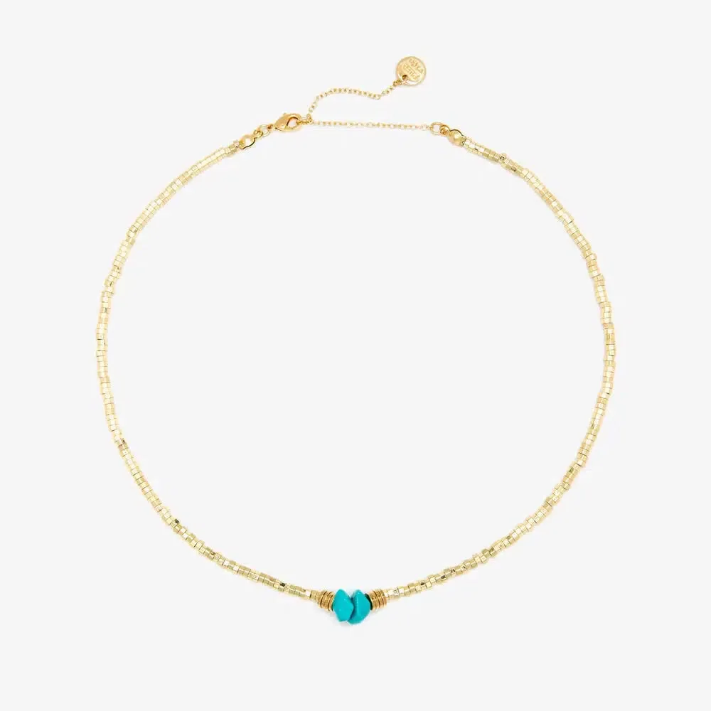 Pura Vida Golden Touch Choker