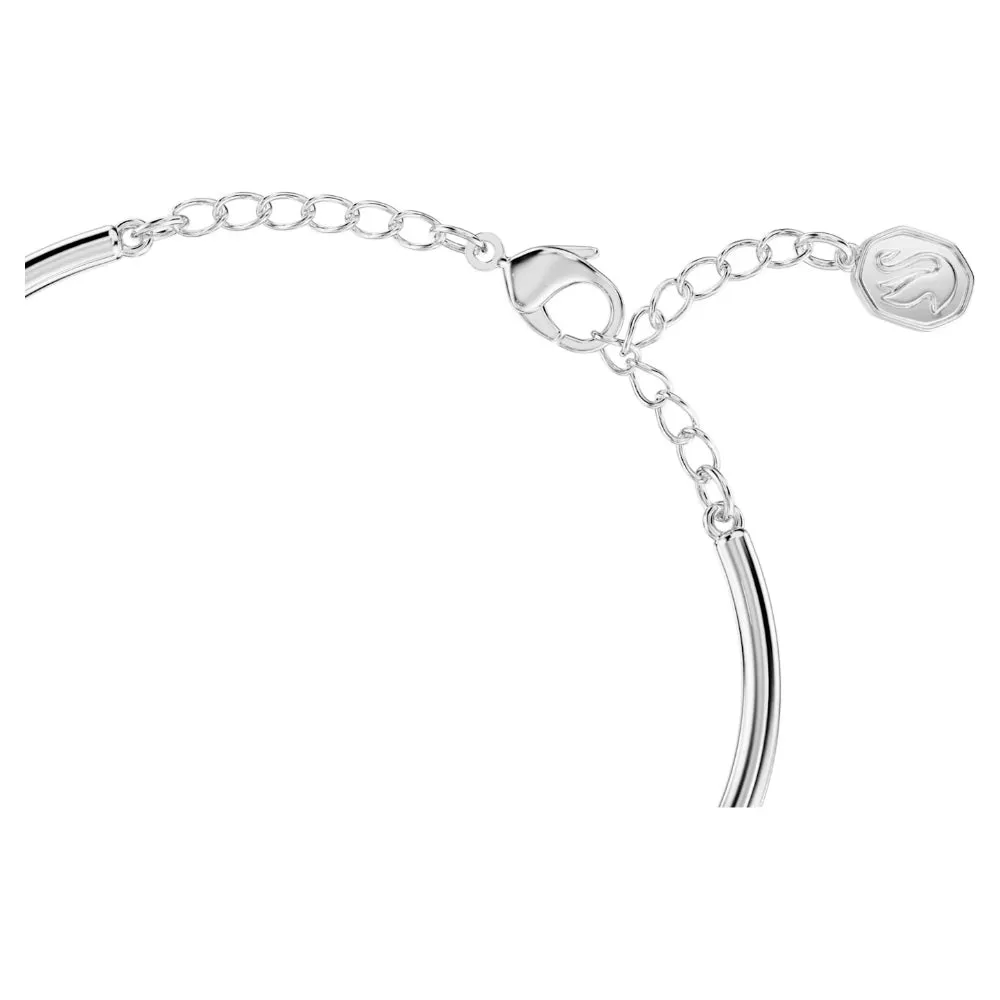 "Swarovski Volta Bow White Bangle "