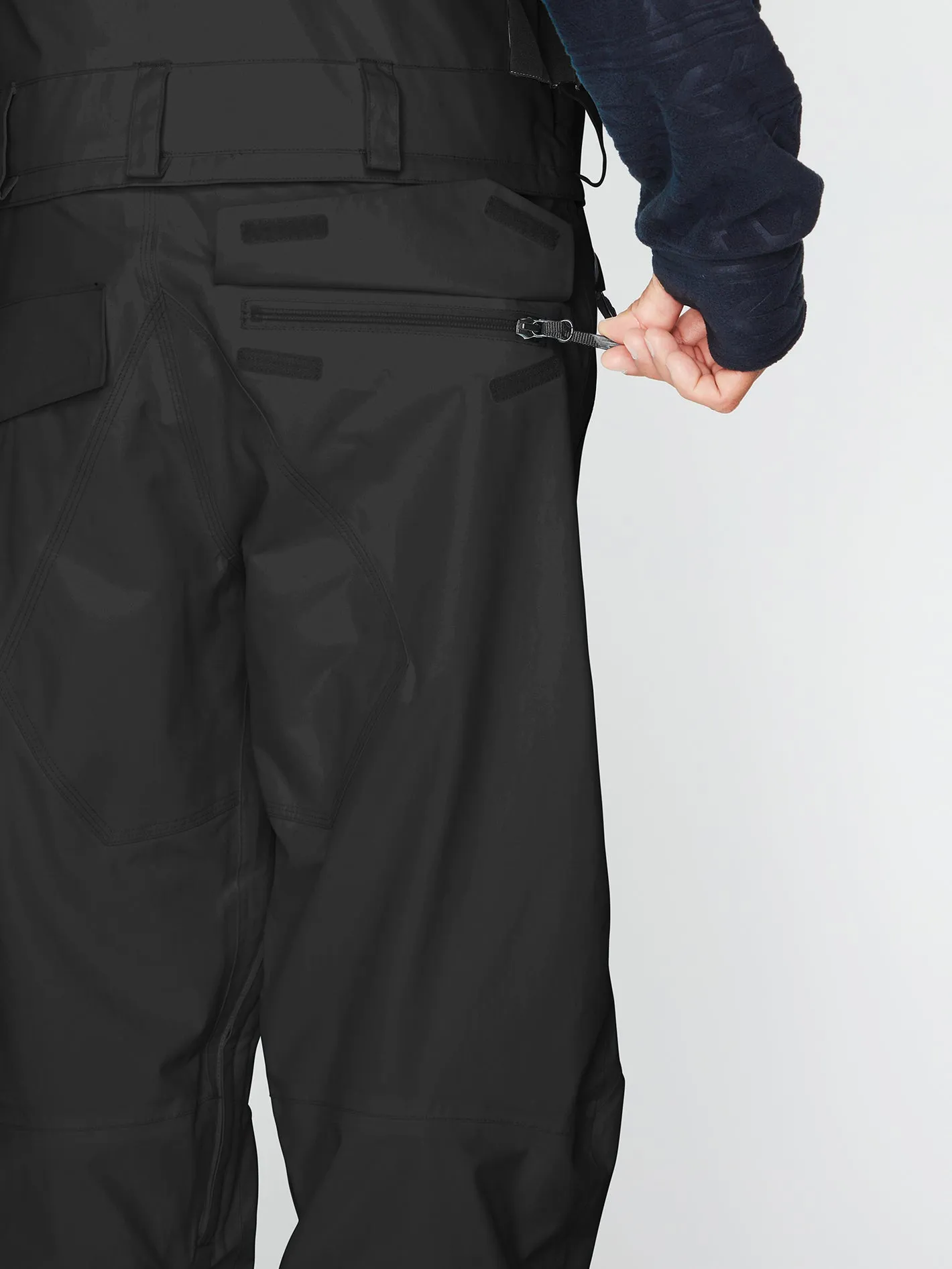 Rain Gore-Tex Bib Overall - Black