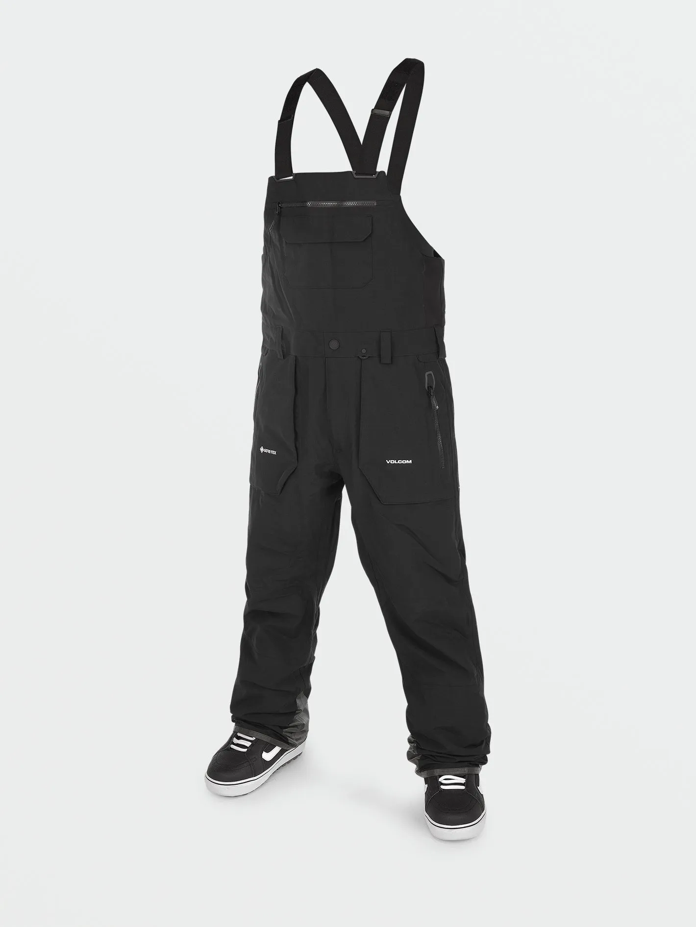 Rain Gore-Tex Bib Overall - Black