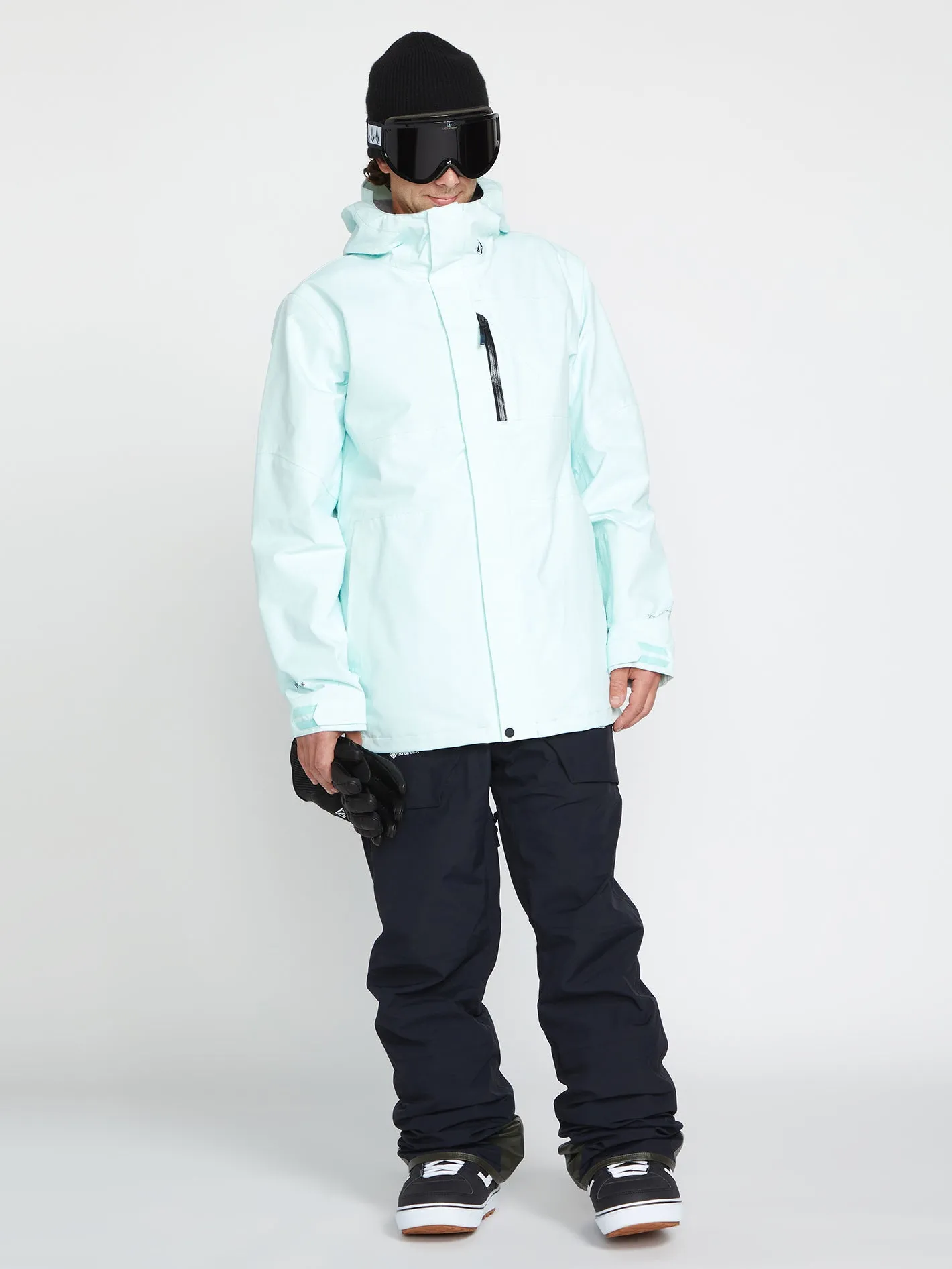 Rain Gore-Tex Bib Overall - Black