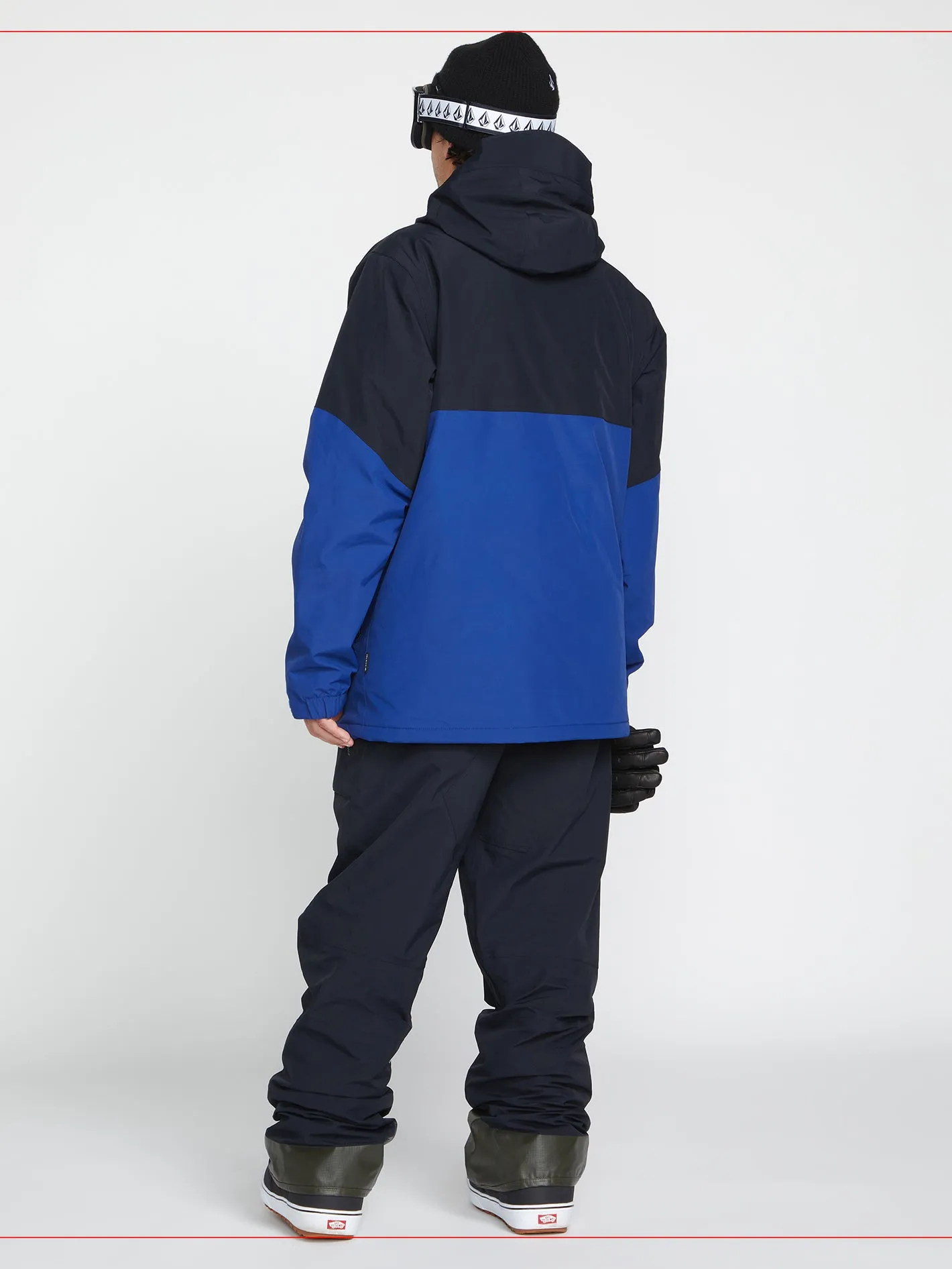 Rain Gore-Tex Bib Overall - Black