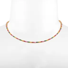 Rainbow Choker