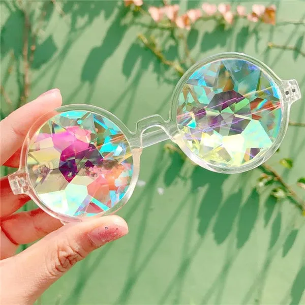 Rainbow Kaleidoscope Glasses