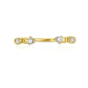 Rattan Open Diamond Ring