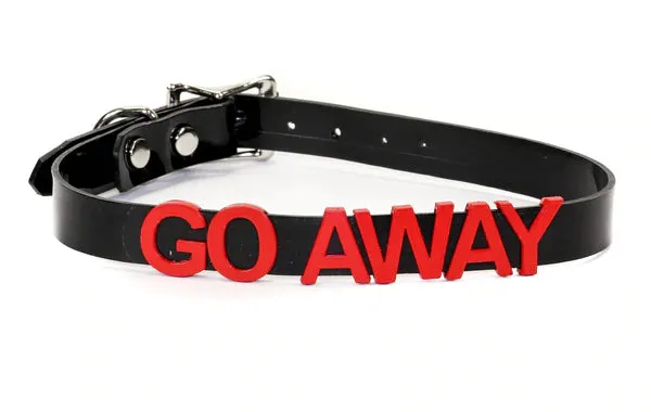 Red Letter Choker