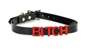 Red Letter Choker